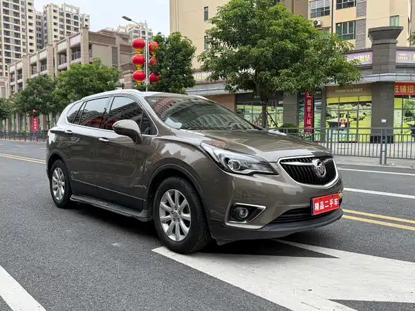 Buick Envision Plus 2018