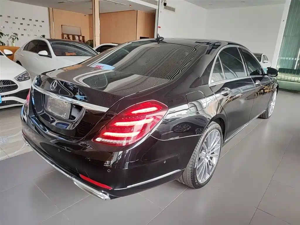 Mercedes-Benz S-Class 2020 — фото 7