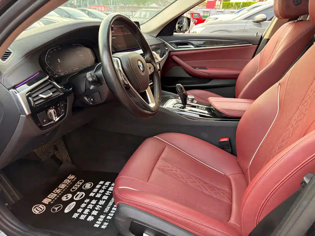 BMW 5 Series 2022