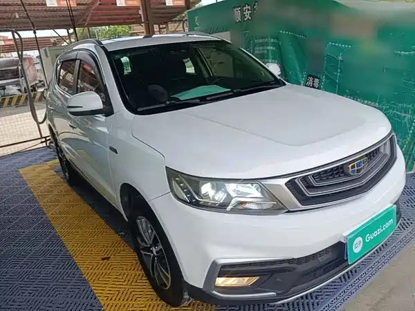 Geely Vision X6 2018