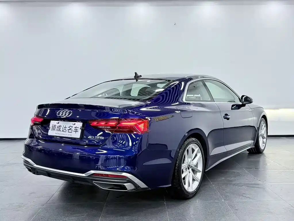 Audi A5 2022 — фото 5