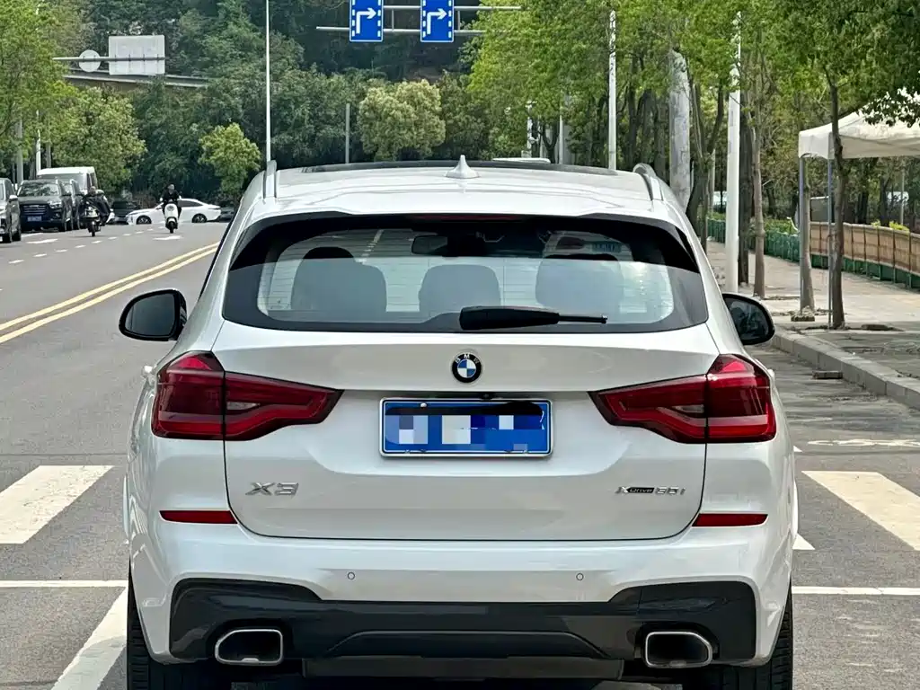 BMW X3 2020 — фото 5
