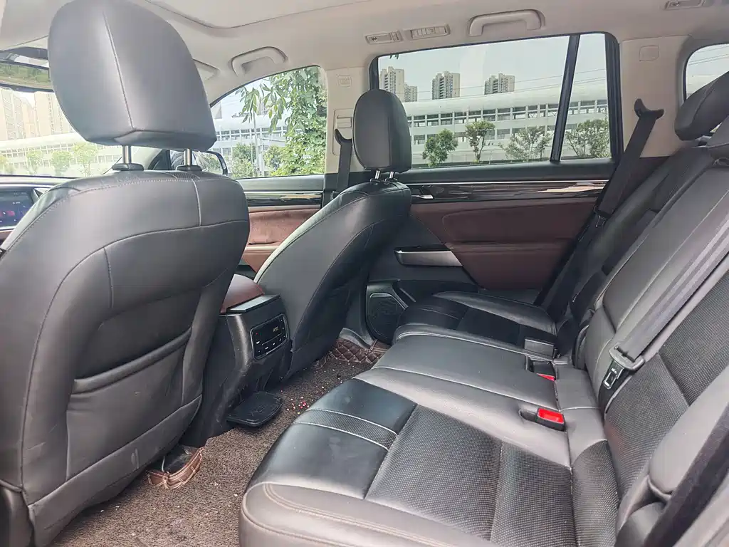 GAC Motor Trumpchi GS8 2018