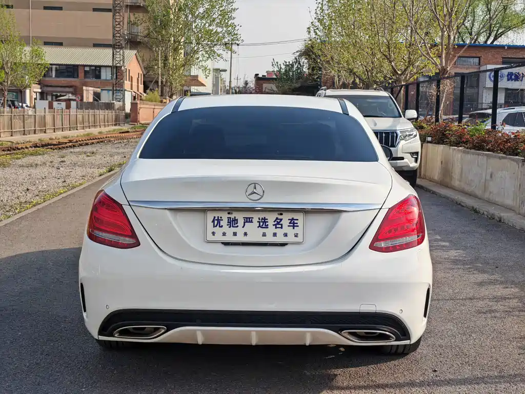 Mercedes-Benz C-Class 2015 — фото 29