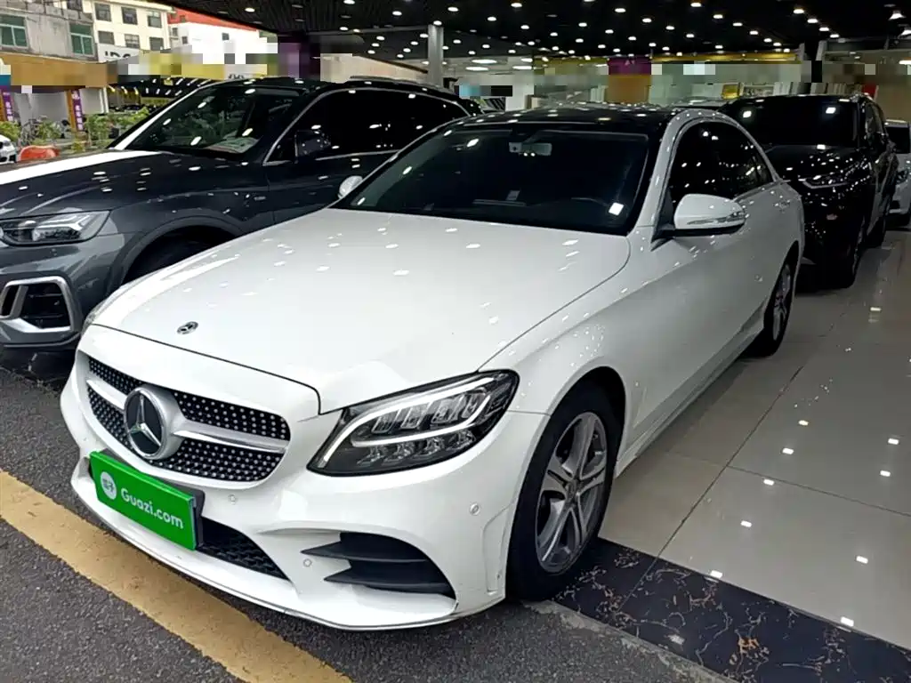 Mercedes-Benz C-Class 2020 — фото 2