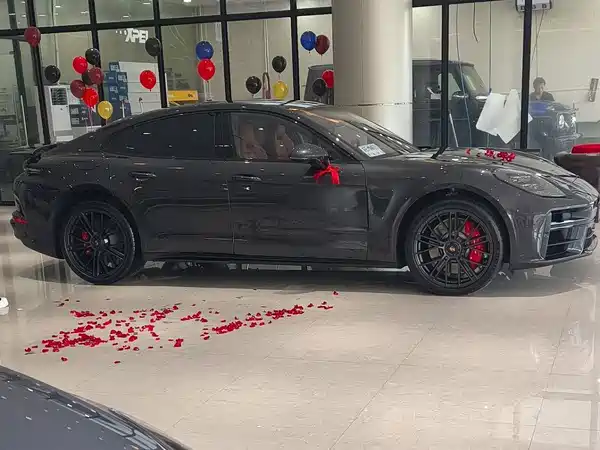 Porsche Panamera 2027