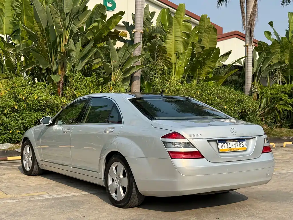 Mercedes-Benz S-Class 2007 — фото 13