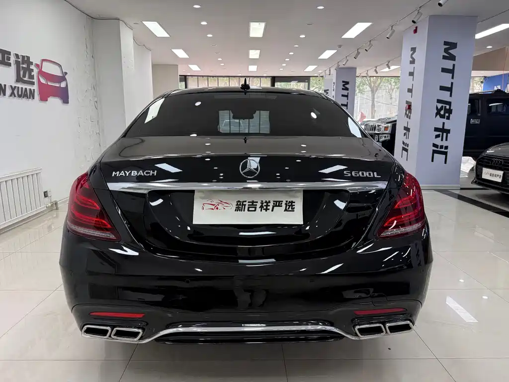 Mercedes-Benz S-Class 2014 — фото 18