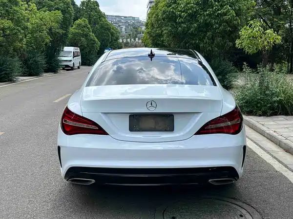Mercedes-Benz CLA 2018