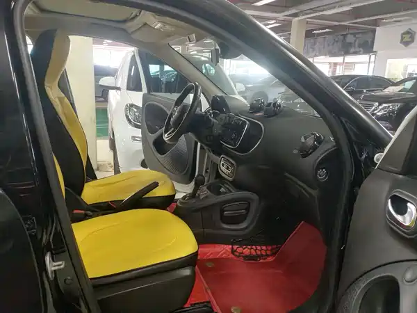 smart forfour 2018