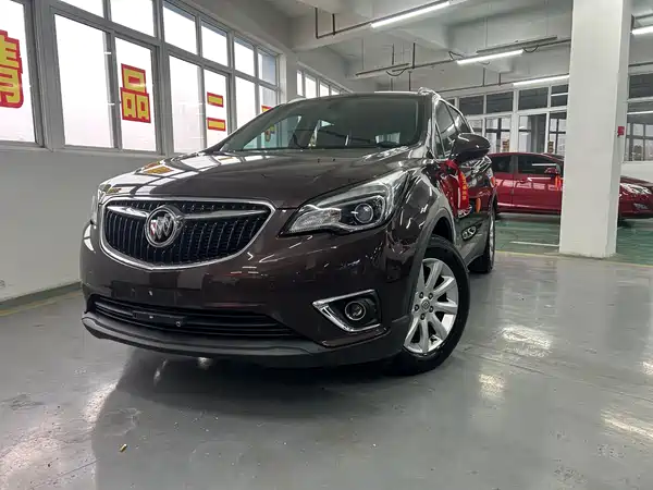 Buick Envision Plus 2019