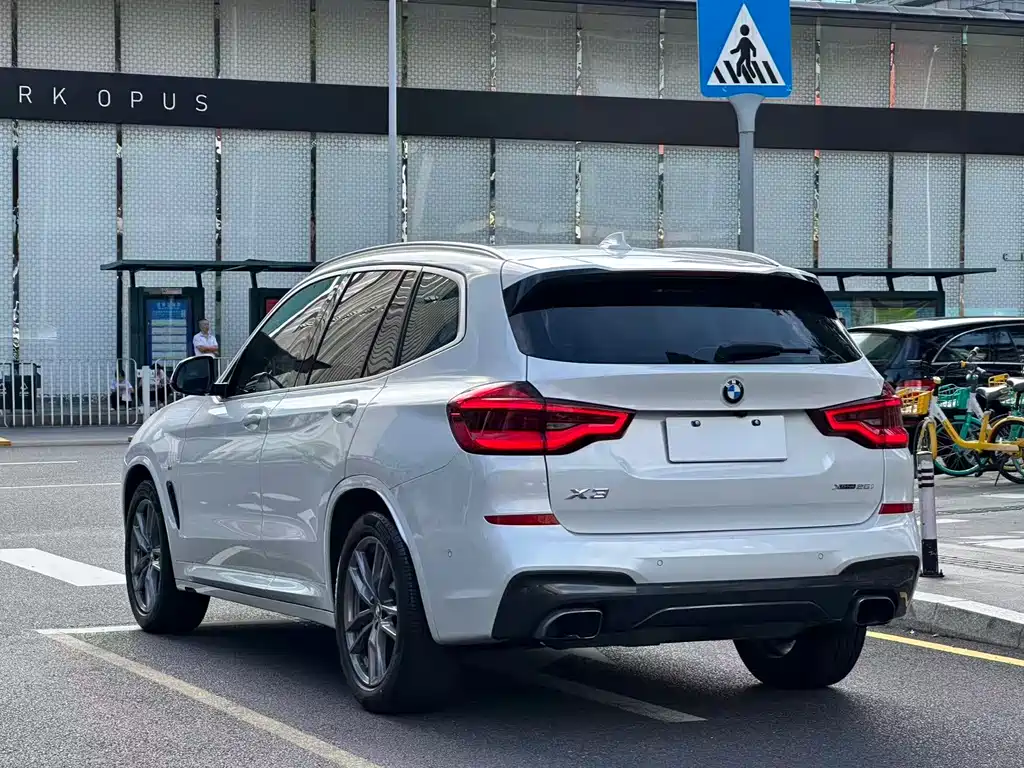 BMW X3 2020 — фото 17