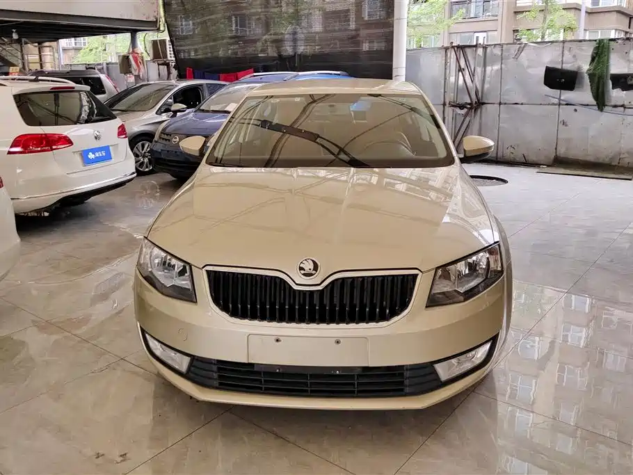 Skoda Octavia 2014 — фото 2