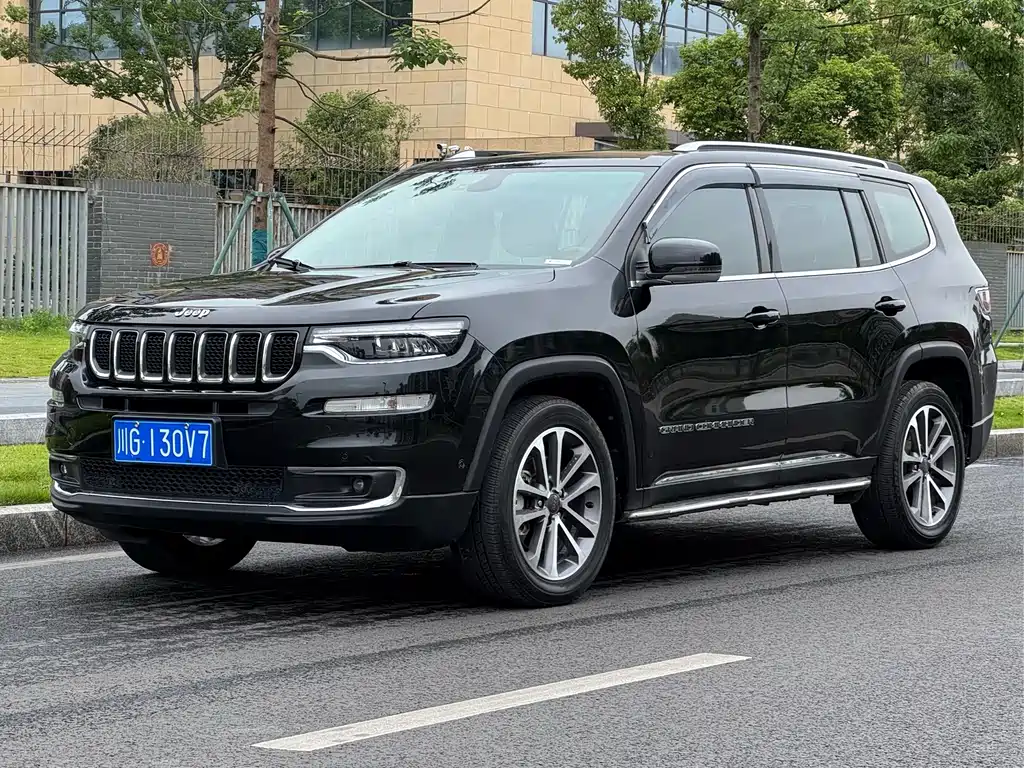 Jeep Grand Commander 2019