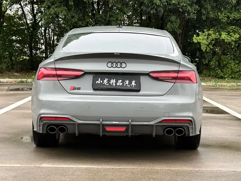 Audi S5 2023 — фото 6