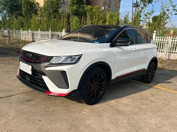 Geely Binyue 2022