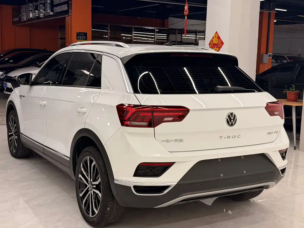 Volkswagen T-Roc 2022