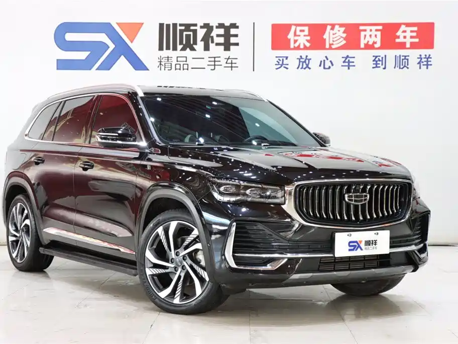 Geely Xingyue L 2022 — фото 3