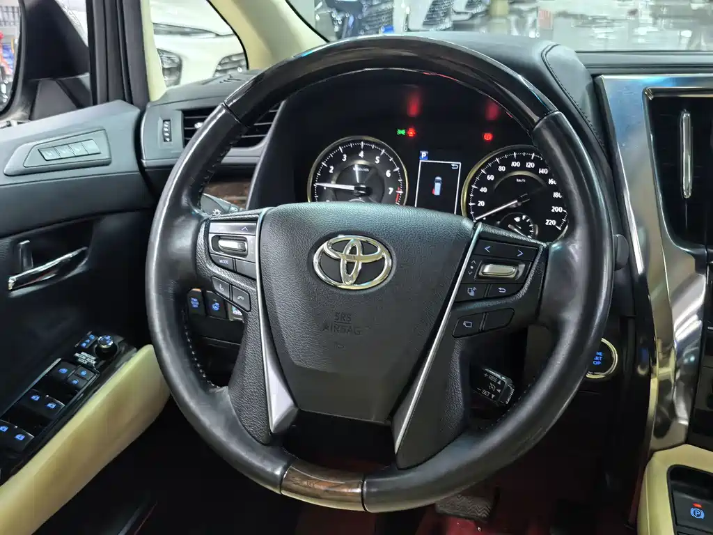 Toyota Alphard 2019 — фото 13