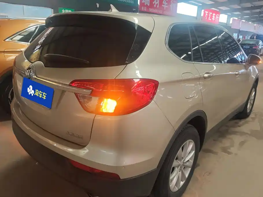 Buick Envision Plus 2016