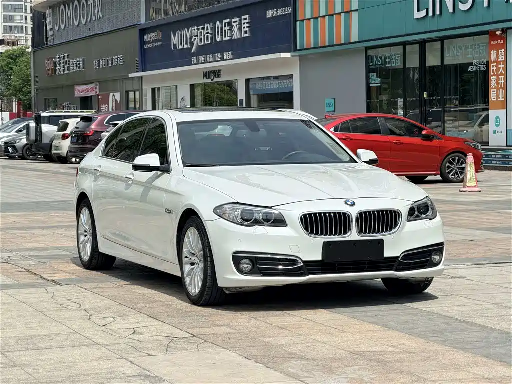 BMW 5 Series 2017 — фото 3