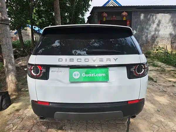 Land Rover Discovery Sport 2018