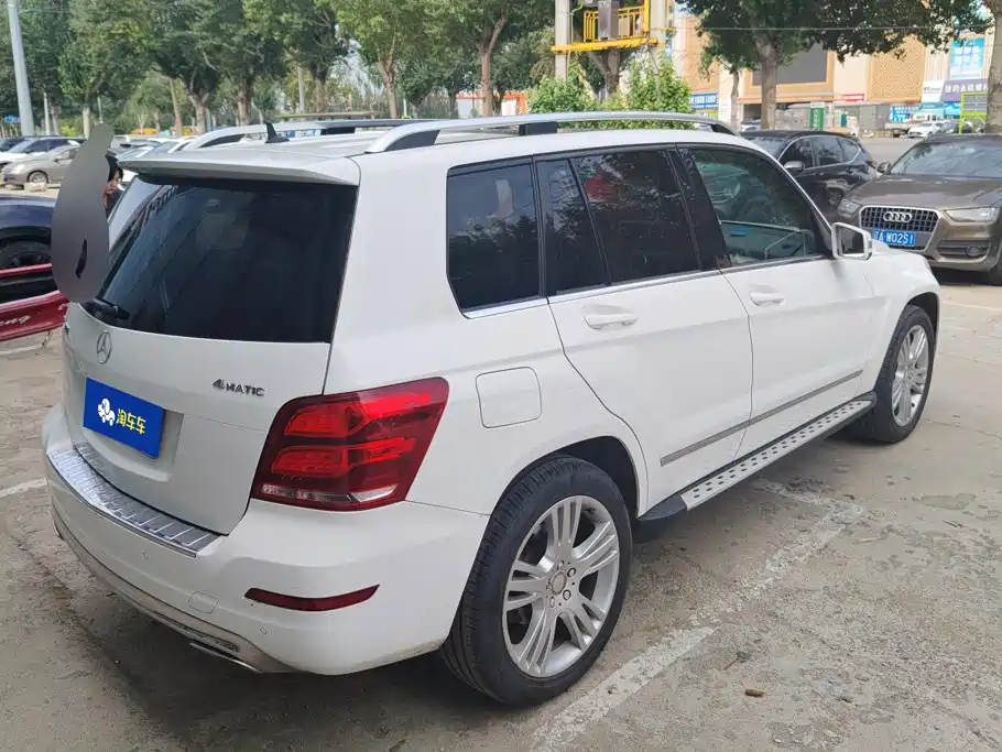 Mercedes-Benz GLK-Class 2013 — фото 3