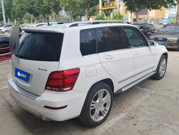 Mercedes-Benz GLK-Class 2013