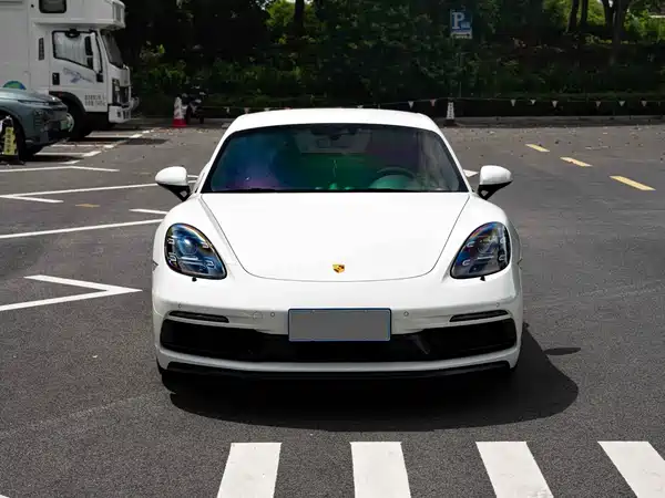 Porsche 718 2018