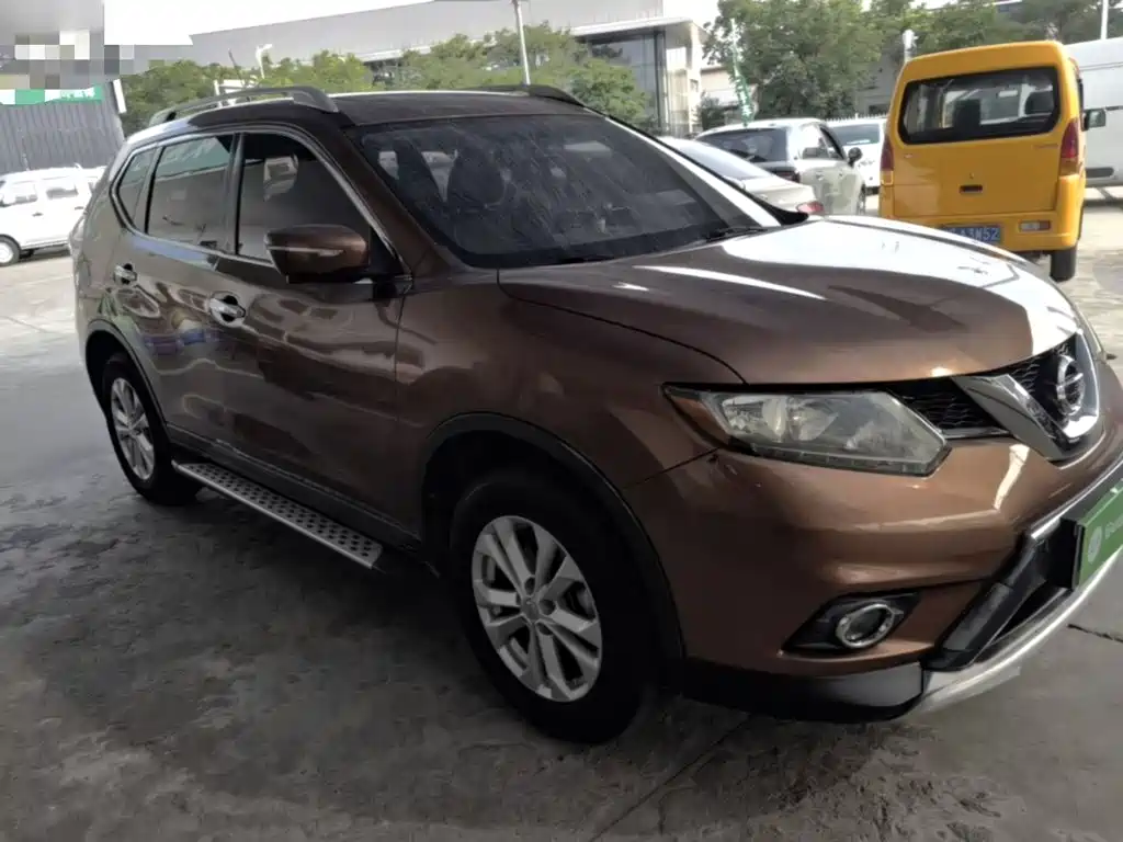 Nissan X-Trail 2016