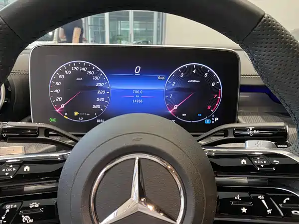 Mercedes-Benz C-Class 2024