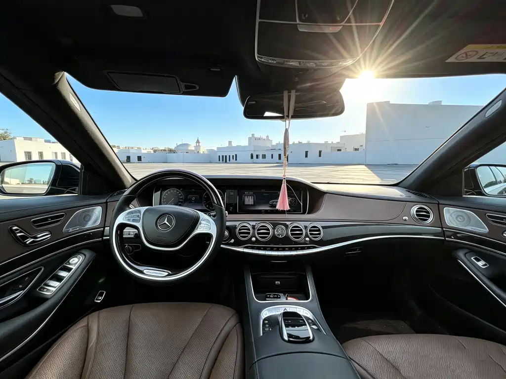 Mercedes-Benz S-Class 2015 — фото 6