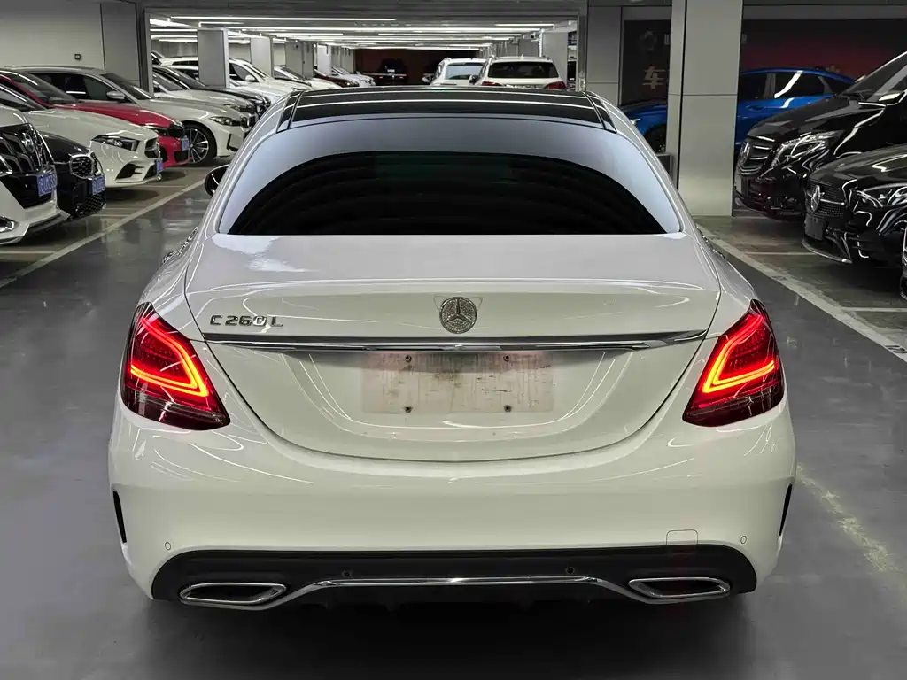 Mercedes-Benz C-Class 2020 — фото 10