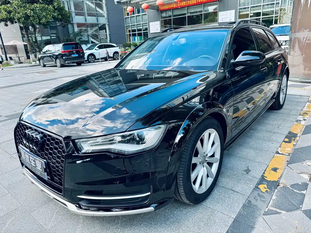 Audi A6 2016 — фото 1