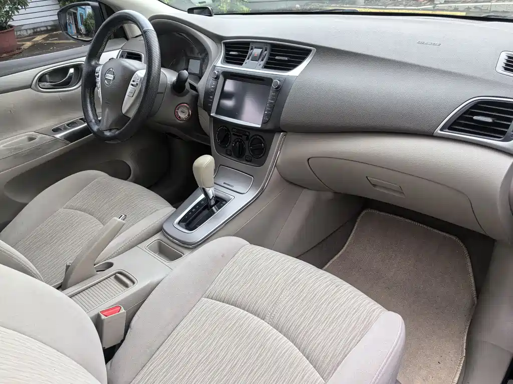 Nissan Sylphy 2013 — фото 14