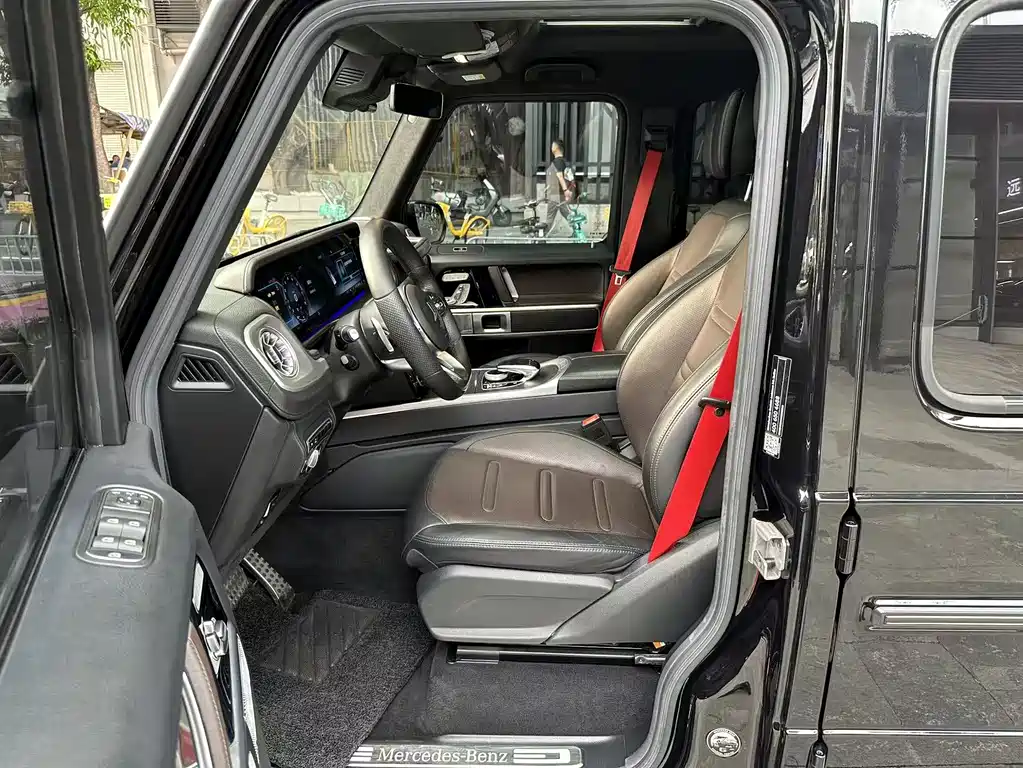 Mercedes-Benz G-Class 2020 — фото 8