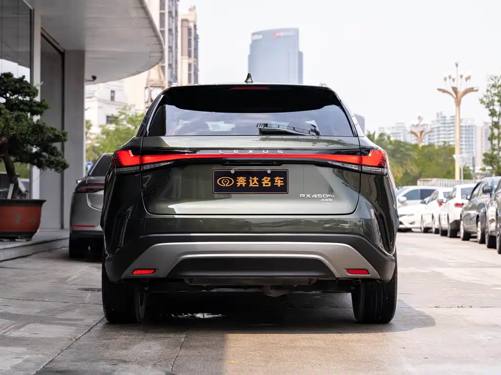 Lexus RX New Energy 2023 — фото 5