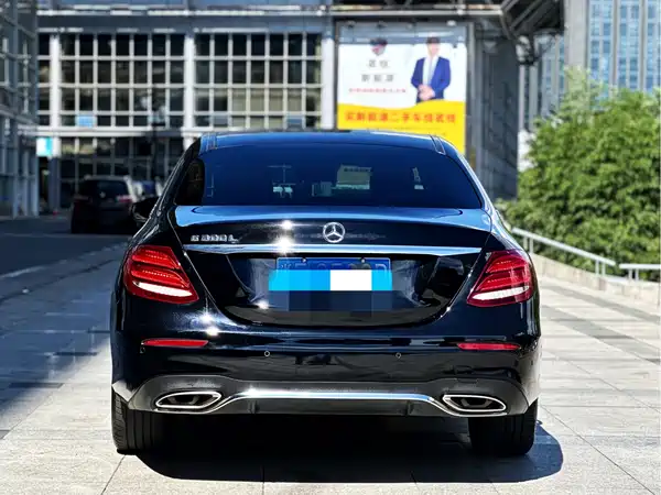 Mercedes-Benz E-Class 2020
