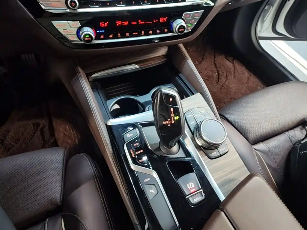 BMW 5 Series New Energy 2018 — фото 14