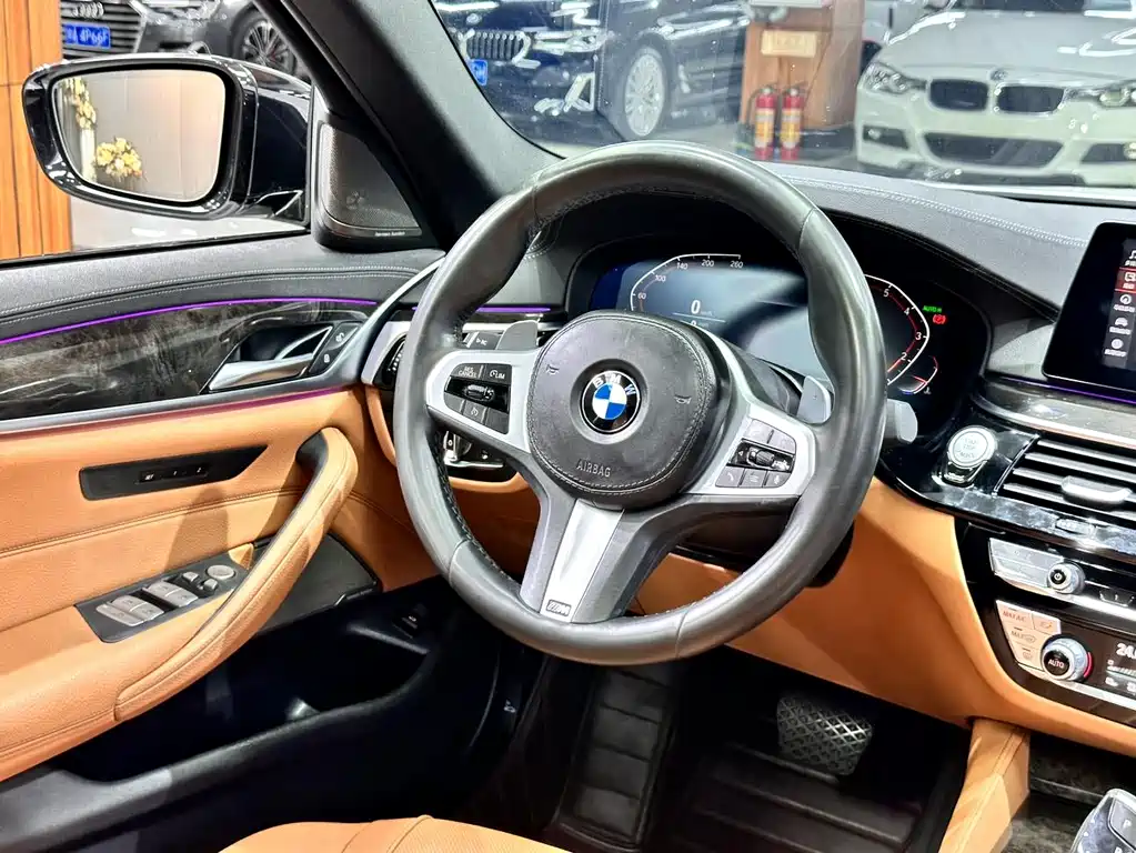 BMW 5 Series 2019 — фото 11