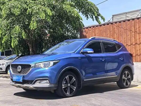 MG ZS 2017