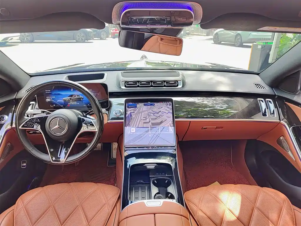 Mercedes-Benz Maybach S-Class 2023 — фото 10