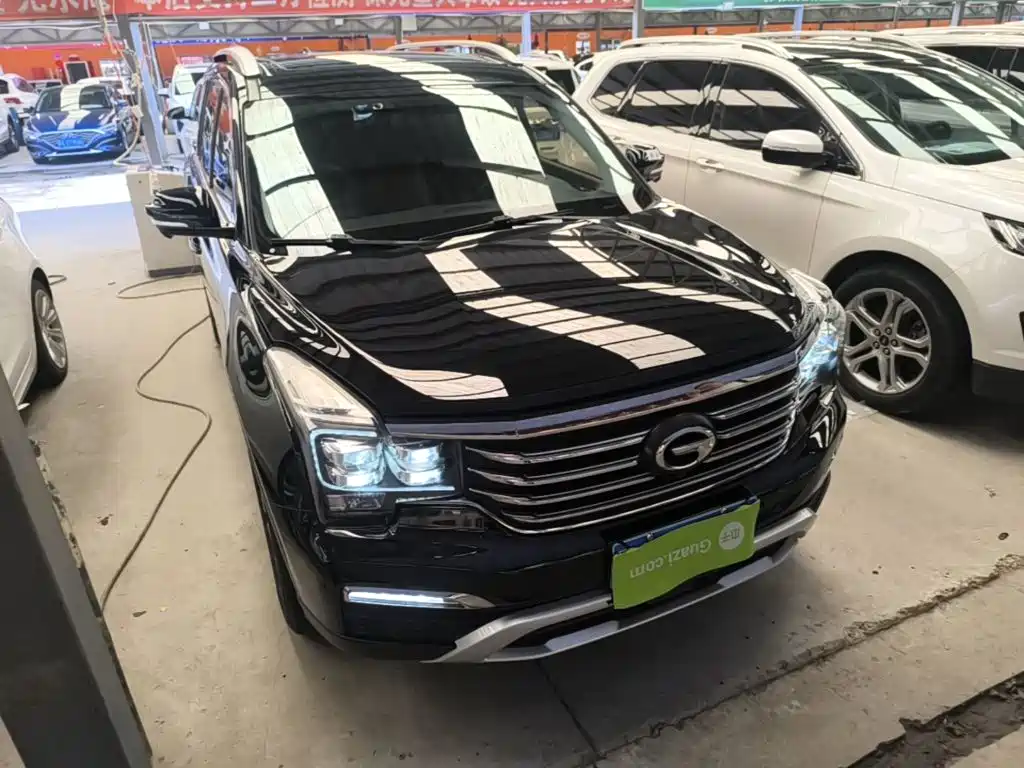GAC Motor Trumpchi GS8 2018 — фото 4