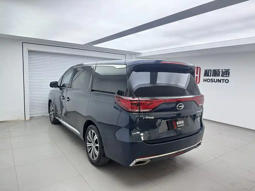 GAC Trumpchi M8 2018 — фото 9