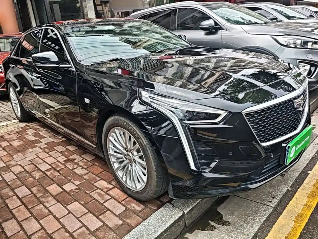 Cadillac CT6 2021 — фото 4