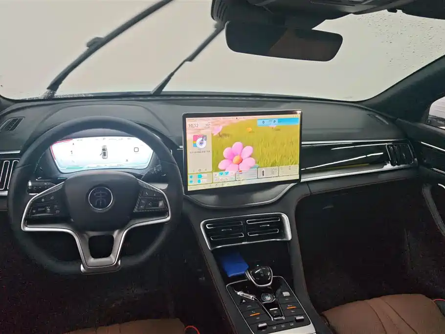 BYD Song PLUS New Energy 2023 — фото 12