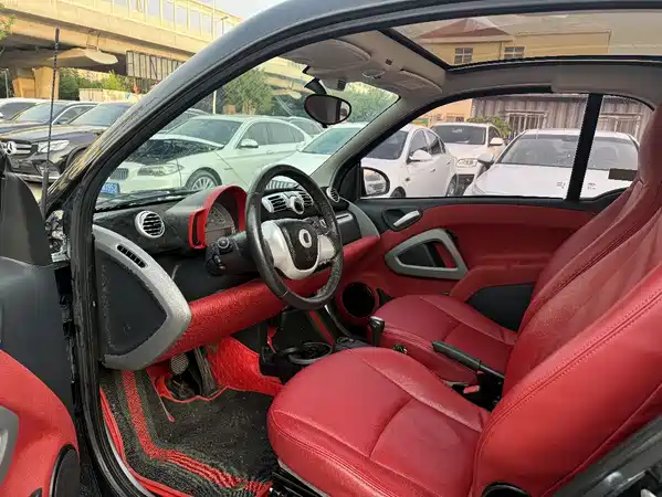 smart fortwo 2014