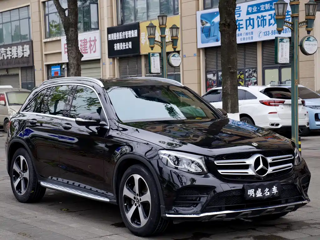 Mercedes-Benz GLC 2017 — фото 2