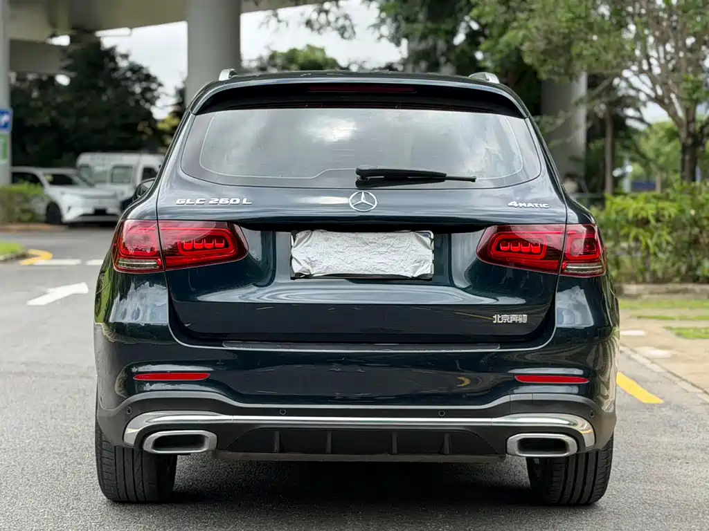 Mercedes-Benz GLC 2021 — фото 12