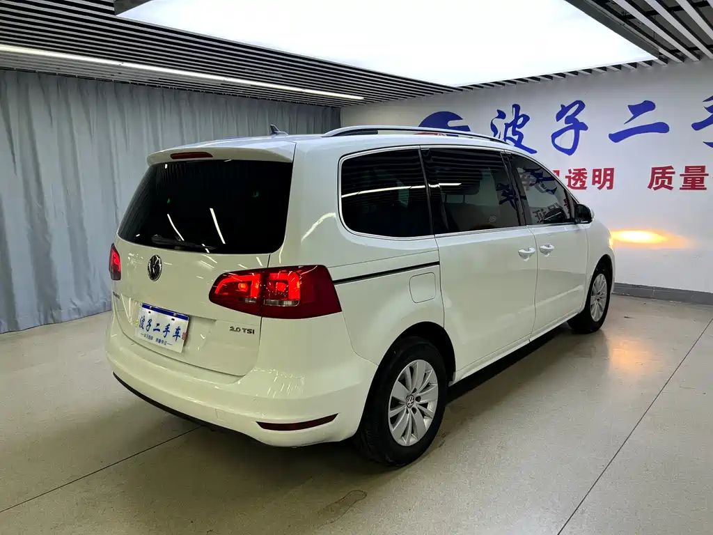Volkswagen Sharan 2015 — фото 20